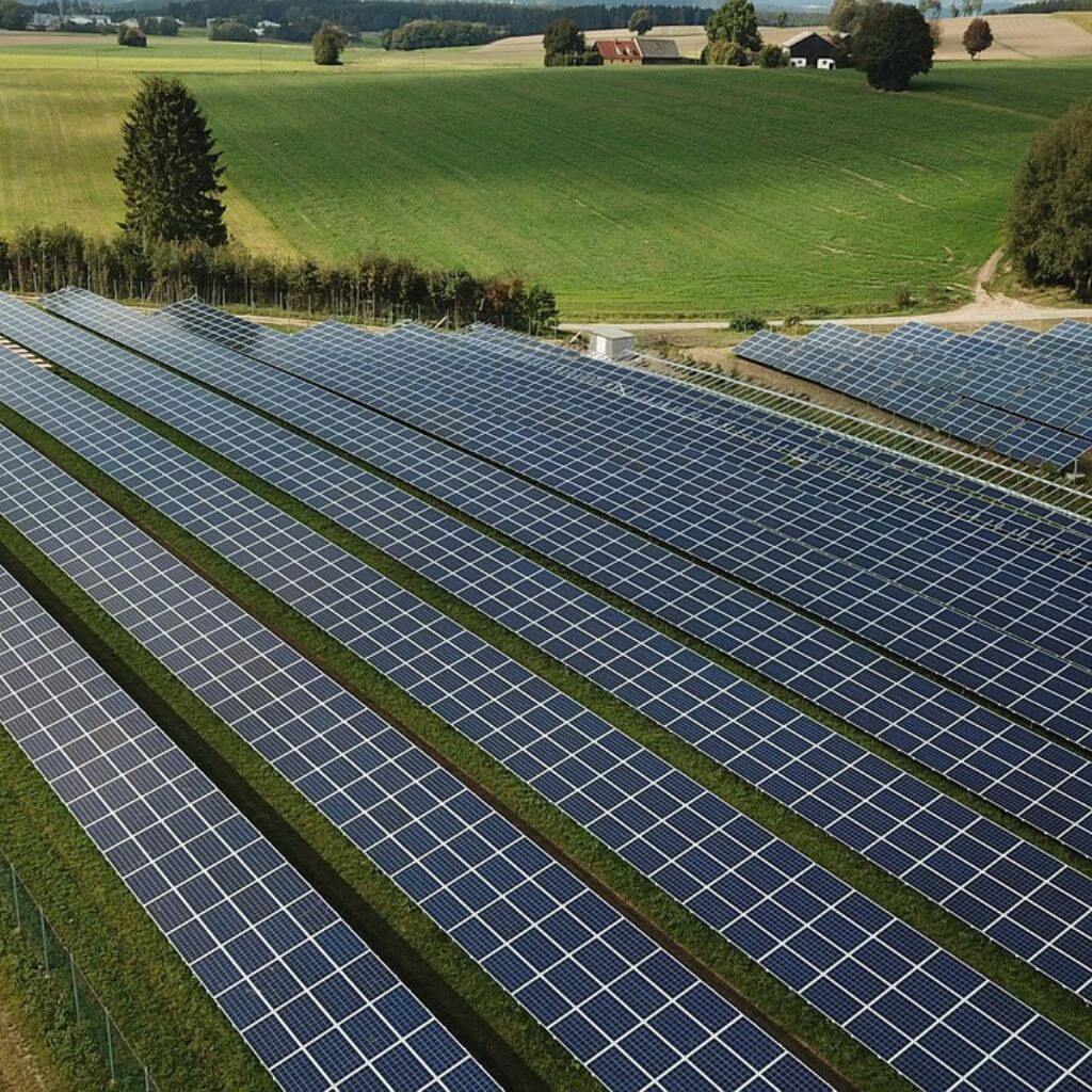 Centrale Solaire au Sol